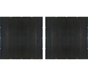 Schwaiger Slim 2x200W černá / Solární panel / MC4 / IP67 / 400W