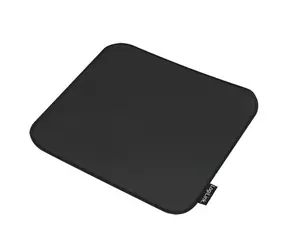 LogiLink Herní podložka pod myš černá / Podložka pod myš / 250 × 220 mm / Velikost M / Všité okraje