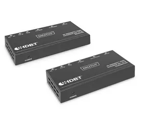 Digitus HDMI Extender HDBaseT / HDMI extender / CAT6/7/8 / dosah 70 m / 4K/30Hz / HDCP 2.2