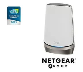 Netgear Orbi 960 / Router / Quad-Band WiFi 6E / 10,8 Gbps / 4x RJ-45 / 12 antén