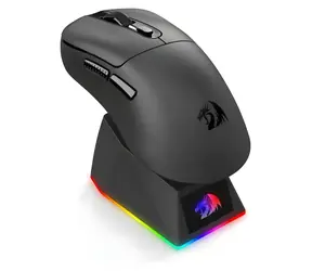 Redragon Ebony černá / Bezdrátová herní myš / optická / 24000 DPI / USB / RF 2.4 GHz