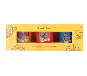 Frida Kahlo La Belle vie Exotic Jasmine / Vonná svíčka / Sada 3 ks / 70 g