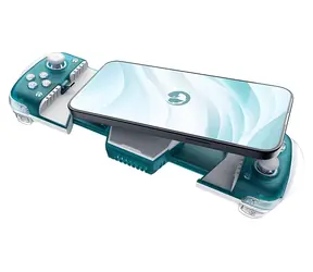 GameSir X3 Pro modrá / Herní ovladač s držákem na telefon / USB-C / Hall efekt paličky / Turbo