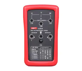 UNI-T UT261B / Tester pořadí fází / 90-600 V AC / 15-400 Hz / s baterií