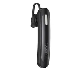 XO BE48 Talk černá / Mono Bluetooth sluchátko / mikrofon / dosah 10 m