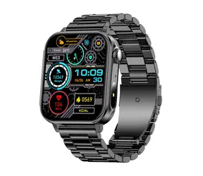 Colmi P80 černá / Chytré hodinky / 1,83 palcový displej / Bluetooth volání / IP67