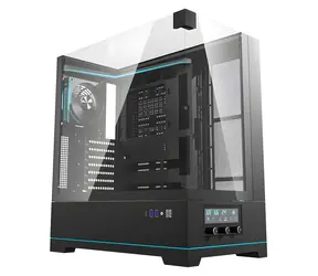 darkFlash DY450 PRO černá / ATX Mid Tower / ARGB / 1 ventilátor / 2x USB-A & 1x USB-C / průhledná bočnice / bez zdroje
