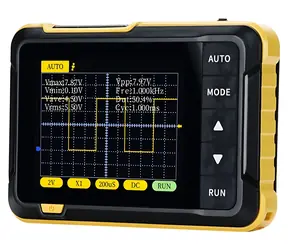 FNIRSI DSO152 / Osciloskop / 2,5 MS/s / 200 kHz / ±400 V / 2,8"