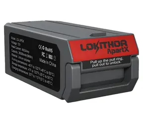 Lokithor LO-LIPOX / Baterie pro startovací zařízení ApartX / Li-Pol / 98 Wh / 4000 A