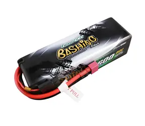GENS ACE LiPo baterie G-Tech 5500mAh 11,1V 3S1P 60C / HardCase / konektor T-plug / balancér JST-XHR