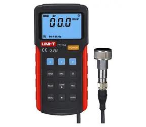 UNI-T UT315A / Vibrační tester / zrychlení 199,9 m/s2 / rychlost 19,99 cm/s / posuv 1,999 mm