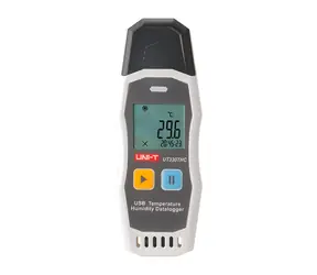 Uni-T UT330THC / Datalogger teploty a vlhkosti / -30 až 70 °C / USB / 64 000 záznamů