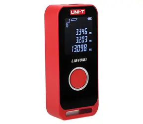 Uni-T LM40Mi / Laserový dálkoměr / 0,05–40 m / USB-C nabíjení