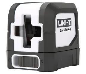 Uni-T LM570R-I / Laserová vodováha / 1V1H / dosah 30 m / třída 2