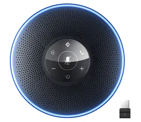 EMEET OfficeCore M220 černá / Konferenční reproduktor / 4 mikrofony / Bluetooth / USB-C / sada 2 ks