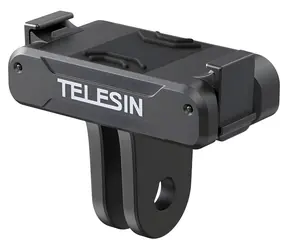 Telesin S7-JBK-23-TDJ / Magnetický dvojitý držák / DJI Osmo 360 / nylon, sklolaminát, silikon
