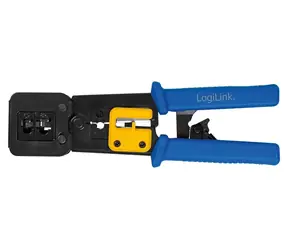 LogiLink WZ0037 černá / Krimpovací kleště / RJ11 / RJ12 / RJ45 / EZ