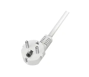 LogiLink prodlužovací přívod bílá / Prodlužovací přívod / 5 zásuvek / dálkové ovládání / přepěťová ochrana / 1,5 m