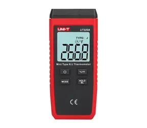 UNI-T UT320A / Kontaktní teploměr / sonda K/J / -50 až 1300 °C / Data Hold