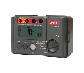 UNI-T UT501A / Zkoušečka izolačního odporu / do 2500 V / 20 G? / PI, DAR