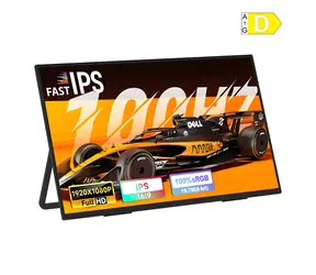 23,8" Zeuslap Z23 LITE / Přenosný monitor / FHD / 100Hz / USB-C / mini HDMI