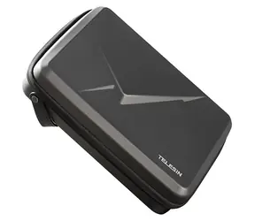 Telesin Úložný vak EVA L černá / Vak / Pro DJI Action 3/4/5 / Odolný proti stříkající vodě / 420 g