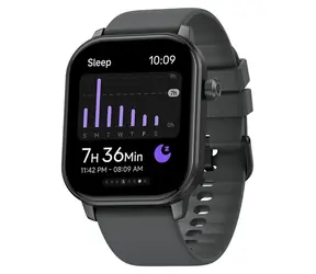 Zeblaze GTS 3 GPS šedá / Chytré hodinky / 2,01" TFT / GPS / Bluetooth / PulseOx / 3 ATM