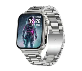 Colmi P80 stříbrná / Chytré hodinky / 1,83 palcový displej / Bluetooth volání / IP67