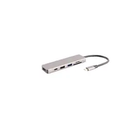 Shiverpeaks USB-C Multiport dokovací stanice 6v1 / Dokovací stanice / USB-C / 6 portů