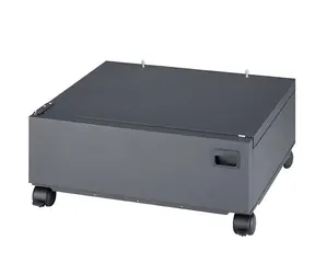 Kyocera CB-5100L-B černá / Skříňka pod tiskárnu / dřevo / kolečka / kompatibilní s M6030cdn, M6530cdn