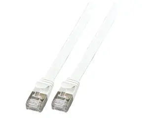 EFB Patch kabel plochý Cat6A U/FTP šedá