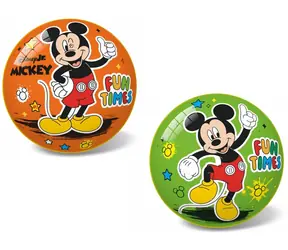 Míč Mickey 23 cm / Guma / Od 3 let