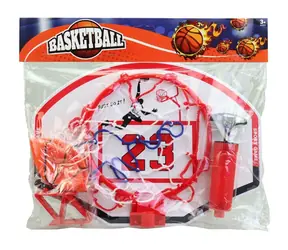 Basketbalový koš s příslušenstvím pro děti od 3 let / Basketbalový koš / Plast / 39 x 33 x 5 cm