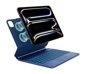 Typecase Edge blankytně modrá / Klávesnicové pouzdro / Apple iPad Pro 13" (2024/2025)