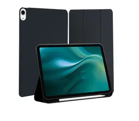 Etteri Flipové pouzdro černé / pro Apple iPad 10 (2022) 10,9" a iPad 11 A16 (2025) 11" / stojánek / Smart Sleep-Wake
