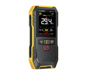 FNIRSI WMT-10 / Vlhkoměr / 4 režimy měření / hloubka 17 mm / 2,4" TFT displej / USB-C