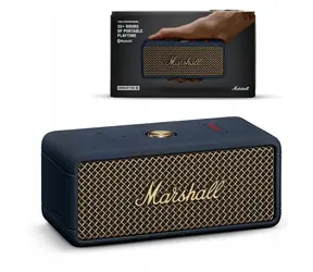 Marshall Emberton III modrá / Bezdrátový reproduktor / Bluetooth 5.3 / IP67