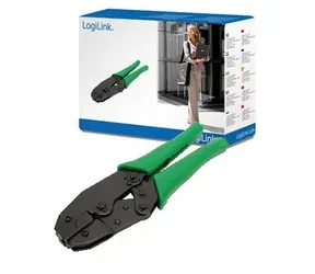 LogiLink WZ0013 černá / Krimpovací kleště / RJ45 Hirose / 8P8C