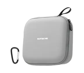 Sunnylife FP-B957 šedá / Pouzdro pro DJI Flip / PU kůže, EVA