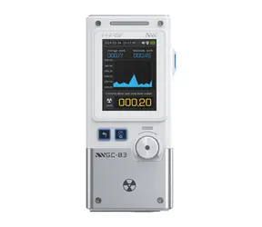 FNIRSI GC-03 WT / Detektor záření a elektromagnetického pole / Geiger-Müllerova trubice / 0,01-10000 µSv/h / USB-C