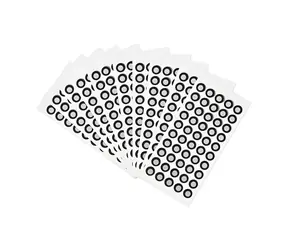 Revopoint Markers-6-10-500pc / Skenovací značky / reflexní PET fólie / průměr 6-10 mm / 500 ks