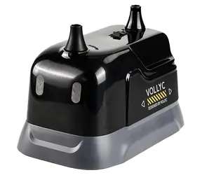 Flextail Evo černá / Balónková pumpa / 600 W / tlak 14,4 kPa / 2 trysky