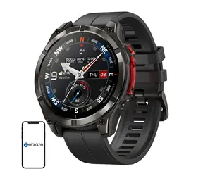 Zeblaze Stratos 4 Pro černá / Chytré hodinky / 1,43" AMOLED / GPS / BT 5.3 / 5 ATM / výdrž 60 dní