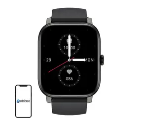 Zeblaze Btalk Pro černá / Chytré hodinky / 1,91" TFT / Bluetooth volání / SpO2 / IP68