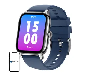 Zeblaze Btalk Pro stříbrná / Chytré hodinky / 1,91" TFT / Bluetooth volání / SpO2 / IP68