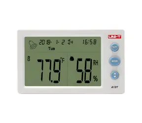UNI-T A13T / Měřič teploty a vlhkosti / -10 až 50 °C / 20-95 % RH