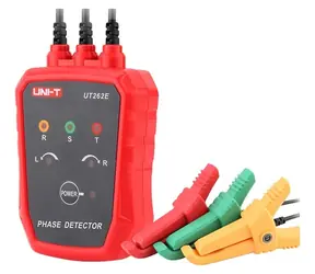 UNI-T UT262E / Bezkontaktní detektor pořadí fází / 70-1000 V AC / CAT III 1000V / IP52