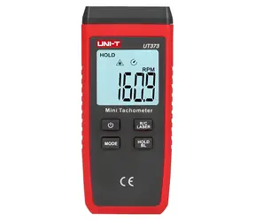 UNI-T UT373 / Bezkontaktní otáčkoměr / 10-99999 ot/min / Max/Min / Data Hold