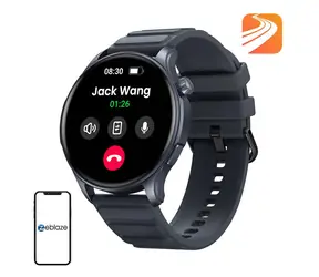 Zeblaze Btalk 3 Pro šedá / Chytré hodinky / 1.43" AMOLED / NFC / snímač tepu / BT 5.2 / IP68