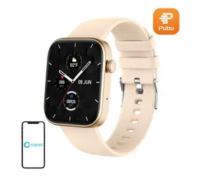 Colmi P71 zlatá / Chytré hodinky / 1.9" / IP68 / Bluetooth / multisport
